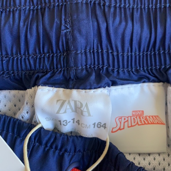 Zara Marvel Spider-Man Swim Shorts - Picture 3 of 5